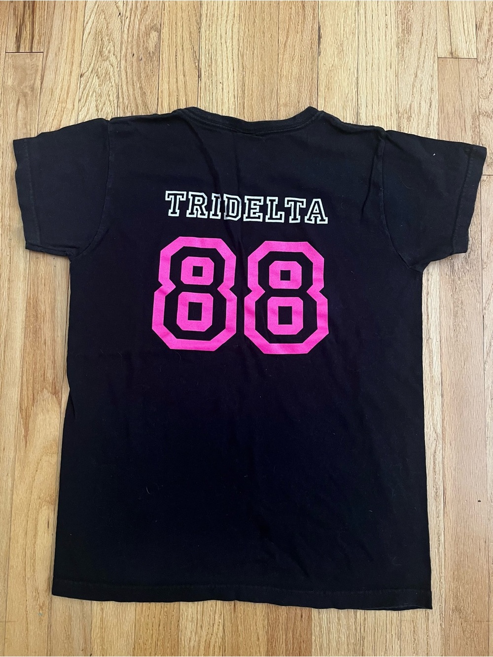 Early 2000’s Tri Delta crewneck tee size S